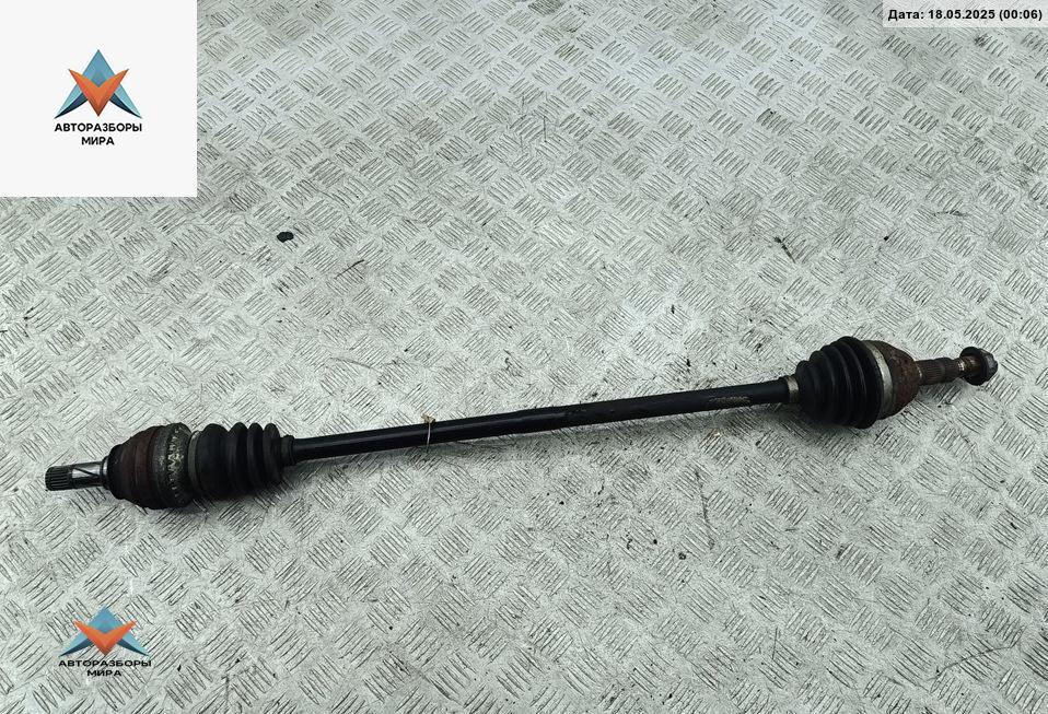 полуось передняя правая (приводной вал, ШРУС) Opel Astra H 2004, 1.4 л., бензин, МКПП, серый, хетчбэк 5 дв. - фото №1