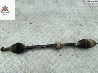 полуось передняя правая (приводной вал, ШРУС) Opel Zafira 2 поколение (B) 2006, 1.8 л., бензин, робот, красный, минивэн