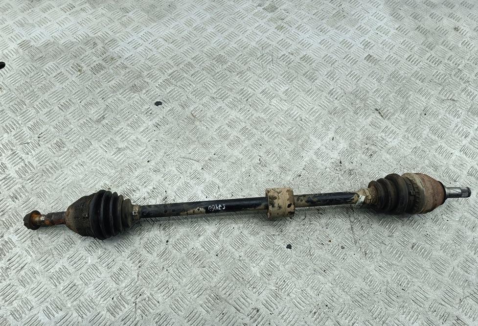 полуось передняя правая (приводной вал, ШРУС) Opel Zafira B 2006, 1.8 л., бензин, робот, красный, минивэн