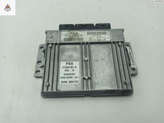 ЭБУ Citroen C5 1 поколение 2003, 1.8 л., бензин, МКПП, серый, хетчбэк 5 дв., 9650133180