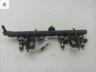 Форсунка топливная (комплект) Dacia (Renault) Sandero I 2009, 1.2 л., бензин, МКПП, белый, хетчбэк 5 дв., 0280158046, 8200292590