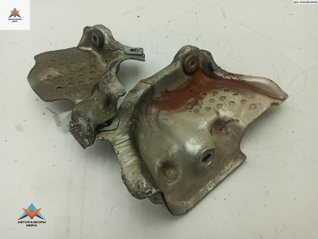 тепловой экран глушителя Citroen Jumpy 2 поколение 2010, 2.0 л., дизель, МКПП, серый, минивэн, 9684448580.9684448480 - фото №1