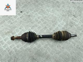 полуось передняя левая (приводной вал, ШРУС) Opel Zafira 2 поколение (B) 2006, 1.8 л., бензин, робот, красный, минивэн
