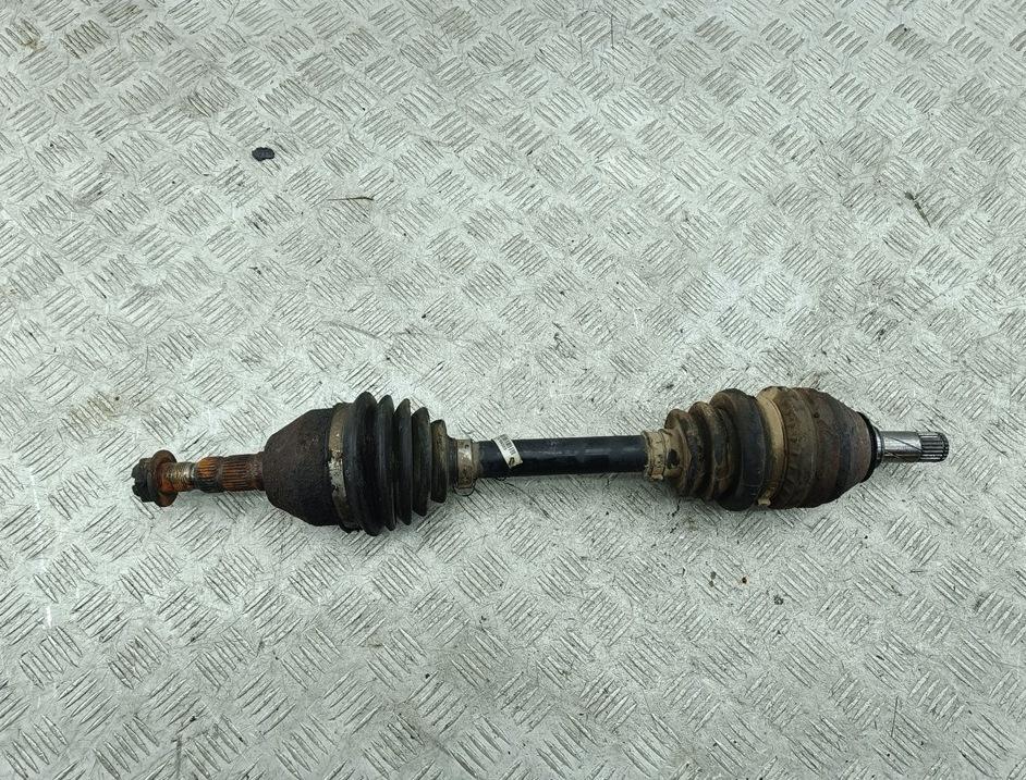полуось передняя левая (приводной вал, ШРУС) Opel Zafira B 2006, 1.8 л., бензин, робот, красный, минивэн