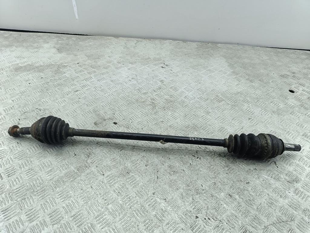 полуось передняя правая (приводной вал, ШРУС) Opel Astra H 2005, 1.6 л., бензин, МКПП, чёрный, универсал