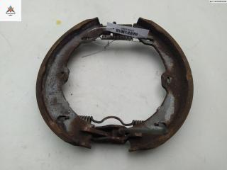 Колодки тормозные задние Mercedes-Benz E-Класс W211/S211 2003, 1.8 л., бензин, МКПП, чёрный, универсал