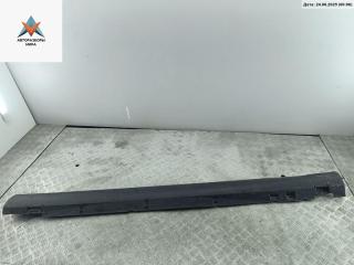 Накладка на порог наружная левая Opel Omega B 1998, белый, седан, 90493309