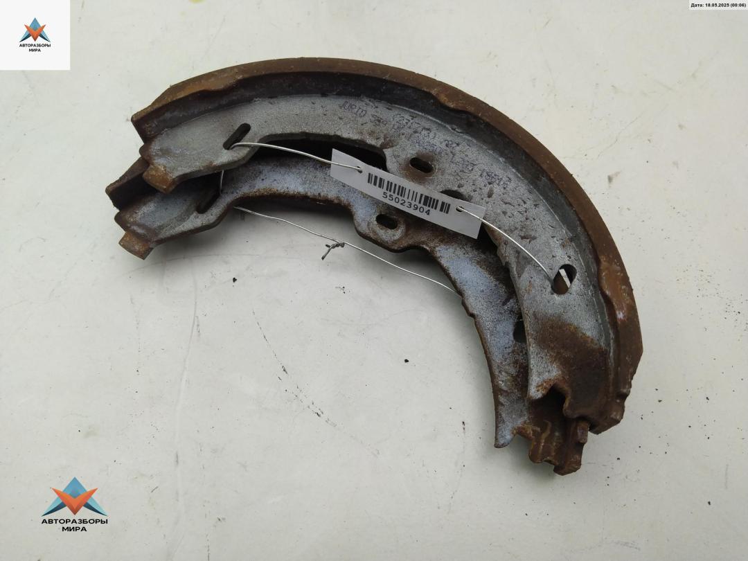 Колодки тормозные задние Mercedes-Benz E-Класс W211/S211 2003, 1.8 л., бензин, МКПП, чёрный, универсал - фото №1