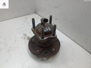 ступица задняя левая Opel Astra H/Family [рестайлинг] 2005, 1.6 л., бензин, МКПП, чёрный, универсал