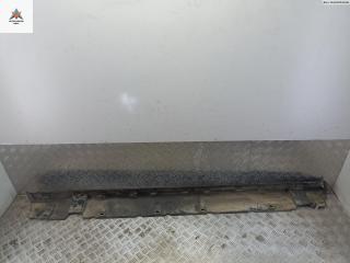 Накладка на порог наружная левая Opel Astra G 2003, чёрный, универсал, 90690677