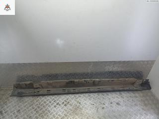 Накладка на порог наружная правая Opel Astra G 2003, чёрный, универсал, 90590678