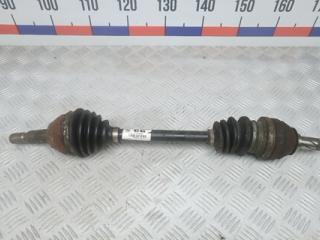 полуось передняя левая (приводной вал, ШРУС) Opel Astra J 2010, 1.4 л., бензин, МКПП, хетчбэк 5 дв., 13250860
