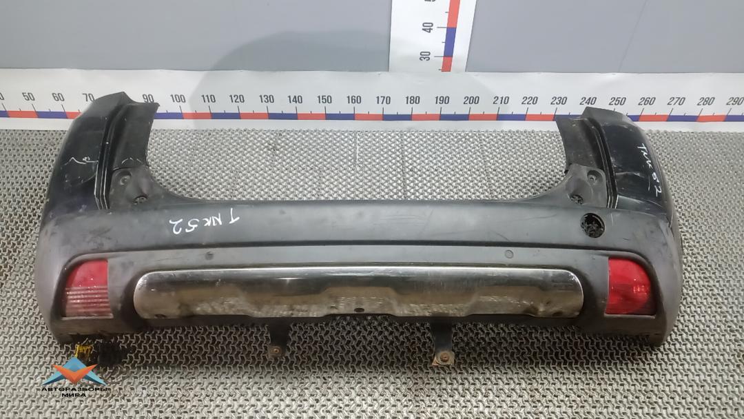 бампер задний Peugeot 2008 1 поколение 2014, 1.6 л., бензин, МКПП, внедорожник 5 дв. - фото №1