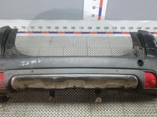 бампер задний Peugeot 2008 1 поколение 2014, 1.6 л., бензин, МКПП, внедорожник 5 дв.