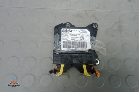 блок AirBag Citroen C4 Grand Picasso 2 поколение 2014, 1.6 л., дизель, МКПП, минивэн, 9807547380 - фото №1