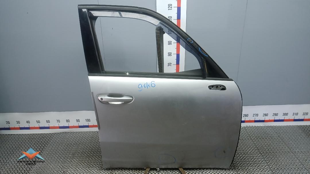 дверь передняя правая Citroen C4 Grand Picasso 2 поколение 2014, 1.6 л., дизель, МКПП, минивэн - фото №1