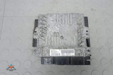 ЭБУ Citroen C4 Grand Picasso 2 поколение 2014, 1.6 л., дизель, МКПП, минивэн, 9804127280 - фото №1