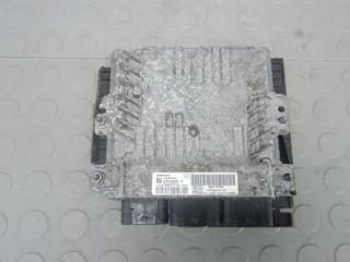 ЭБУ Citroen C4 Grand Picasso 2 поколение 2014, 1.6 л., дизель, МКПП, минивэн, 9804127280