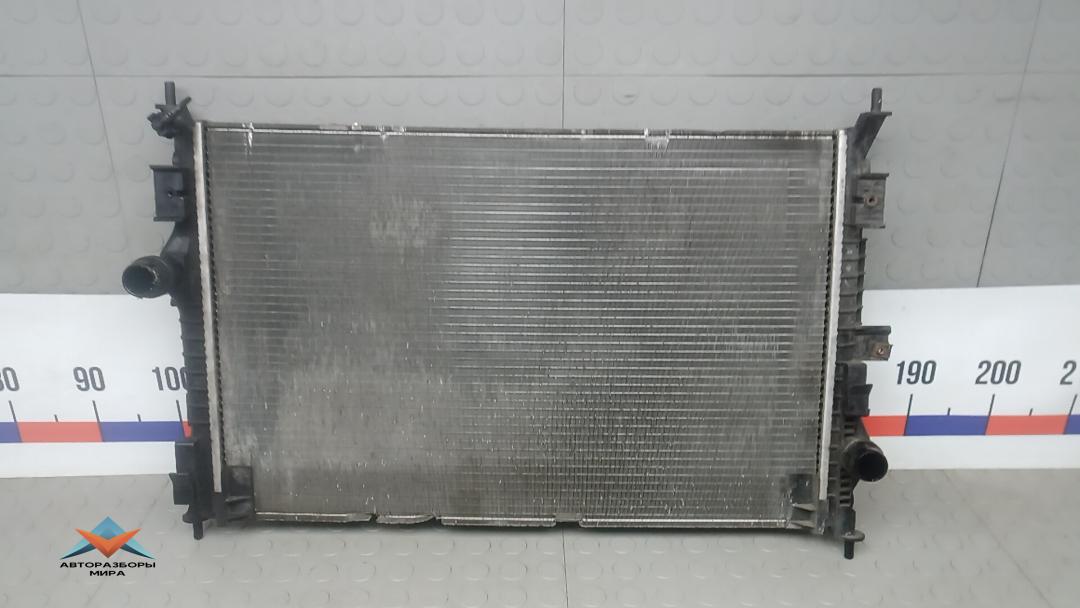 радиатор охлаждения Citroen C4 Grand Picasso 2 поколение 2014, 1.6 л., дизель, МКПП, минивэн - фото №1