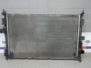 радиатор охлаждения Citroen C4 Grand Picasso 2 поколение 2014, 1.6 л., дизель, МКПП, минивэн