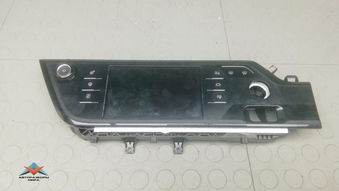 монитор Citroen C4 Grand Picasso 2 поколение 2014, 1.6 л., дизель, МКПП, минивэн, 980508978003 - фото №1