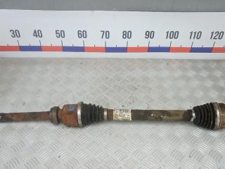 полуось передняя правая (приводной вал, ШРУС) Citroen C4 Grand Picasso 2 поколение 2014, 1.6 л., дизель, МКПП, минивэн