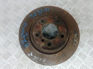 диск тормозной задний BMW X5 E53 [рестайлинг] 2005, 3.0 л., дизель, АКПП, внедорожник 5 дв.