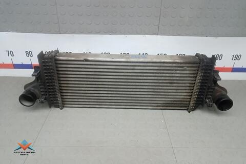 радиатор интеркулера Mercedes-Benz M-Класс W164 2007, 3.0 л., D ML280 CDI, дизель, АКПП, внедорожник 5 дв. - фото №1