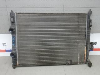 радиатор охлаждения Nissan Qashqai 1 поколение 2009, 1.6 л., бензин, МКПП, внедорожник 5 дв., 21400JD000