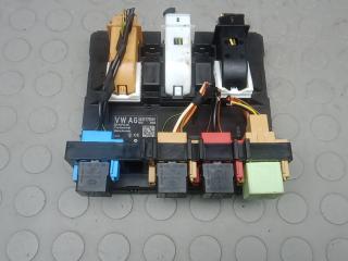 блок комфорта Volkswagen Touran 1 поколение [2-й рестайлинг] 2012, 1.6 л., дизель, МКПП, минивэн, 5K0937084H