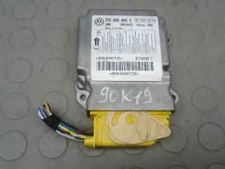 блок AirBag Volkswagen Touran 1 поколение [2-й рестайлинг] 2012, 1.6 л., дизель, МКПП, минивэн, 1T0909605E
