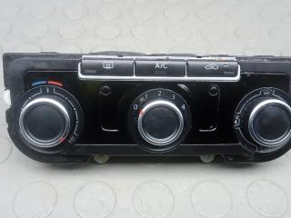 блок управления печки / климат-контроля Volkswagen Touran 1 поколение [2-й рестайлинг] 2012, 1.6 л., дизель, МКПП, минивэн, 7N0907426BG