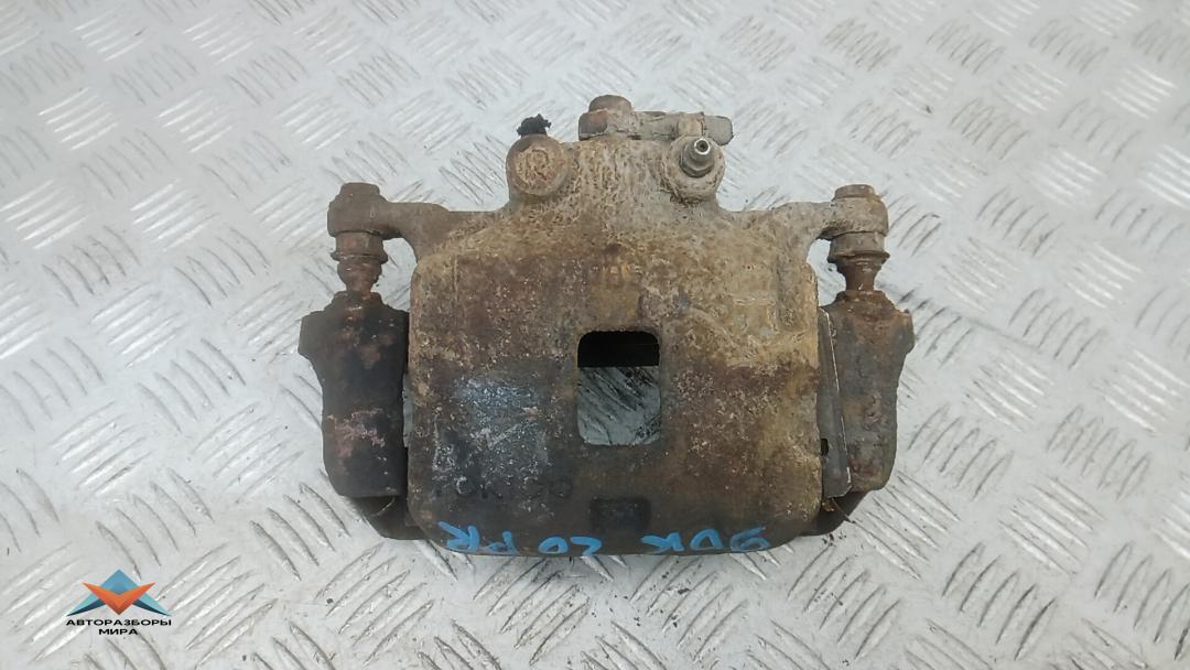 суппорт передний правый Mitsubishi L200 4 поколение 2007, 2.5 л., дизель, МКПП, пикап, 4605A202 - фото №1