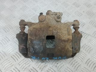 суппорт передний правый Mitsubishi L200 4 поколение 2007, 2.5 л., дизель, МКПП, пикап, 4605A202