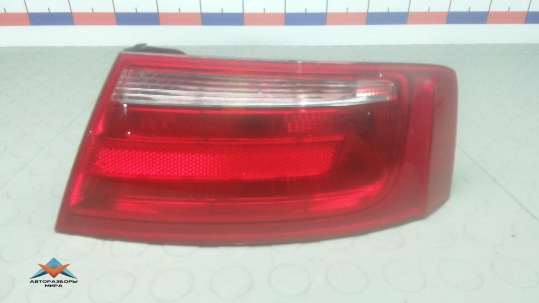 фонарь задний правый Audi A5 8T 2008, 3.0 л., TDI quattro, дизель, МКПП, купе, 8T0945096 - фото №1