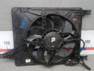 вентилятор радиатора Nissan Qashqai 1 поколение [рестайлинг] 2011, 1.5 л., дизель, МКПП, внедорожник 5 дв., 21481JD21B