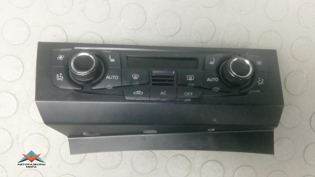 блок управления печки / климат-контроля Audi A5 8T 2008, 3.0 л., TDI quattro, дизель, МКПП, купе, A2C53284585 - фото №1