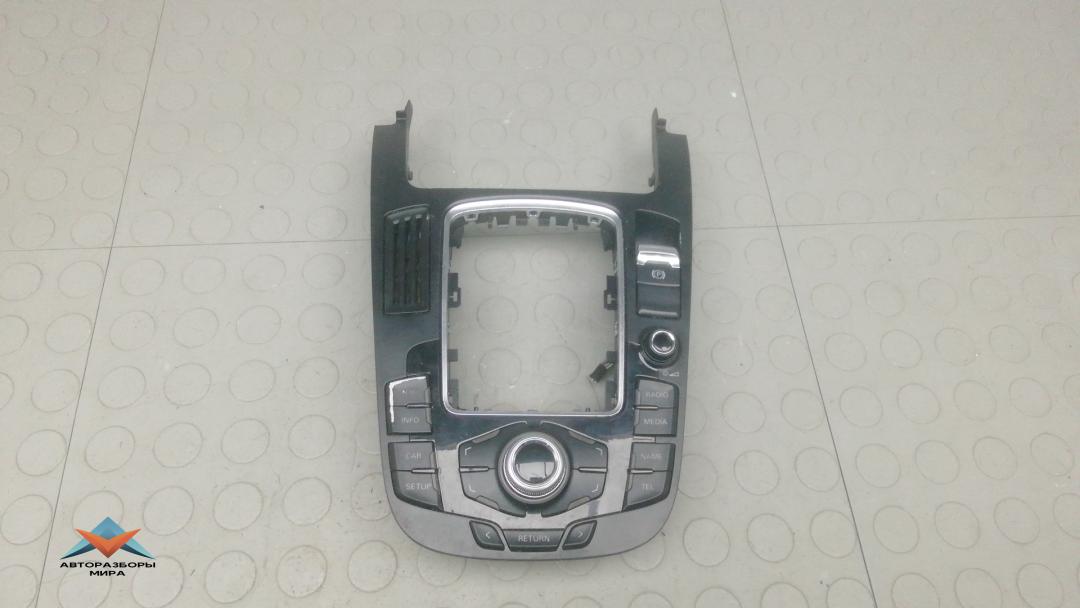 джойстик управления мультимедиа Audi A5 8T 2008, 3.0 л., TDI quattro, дизель, МКПП, купе, 8T0919609WFX - фото №1