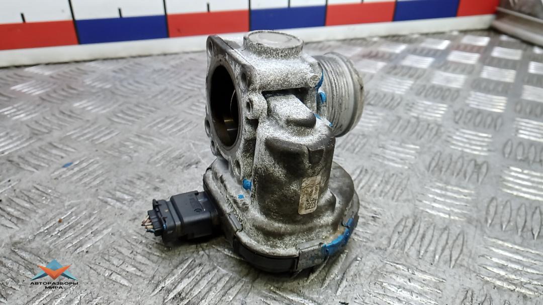 заслонка дроссельная Citroen C4 Grand Picasso 2 поколение 2014, 1.6 л., дизель, МКПП, минивэн, 9673534480 - фото №1