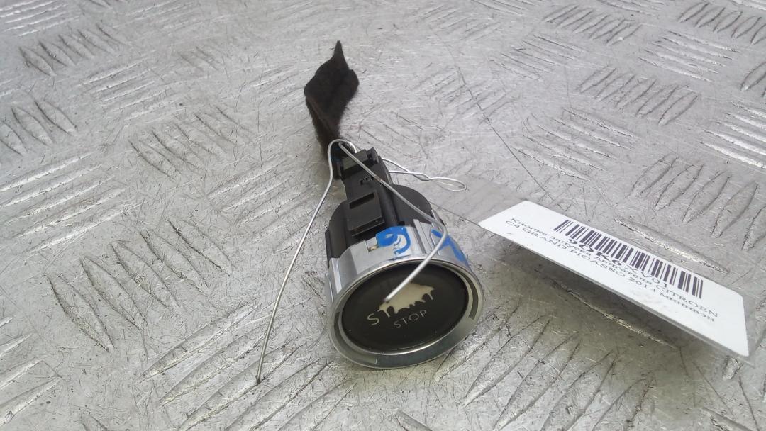 кнопка запуска двигателя Citroen C4 Grand Picasso 2 поколение 2014, 1.6 л., дизель, МКПП, минивэн - фото №1