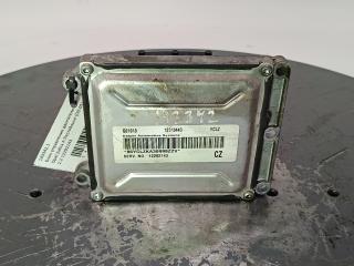 Блок управления двигателем Opel Zafira 1 поколение (A) [рестайлинг] 2004, Бензин 2.2, цвет, 12202143