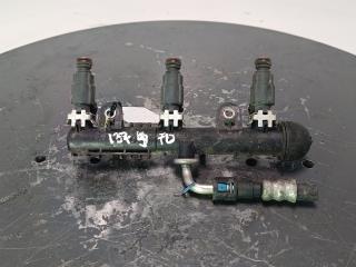 топливная рампа Opel Agila 1 поколение (A) [рестайлинг] 2005, цвет, 0280151075