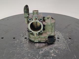 заслонка дроссельная Opel Agila 1 поколение (A) [рестайлинг] 2005, цвет, 0280750044