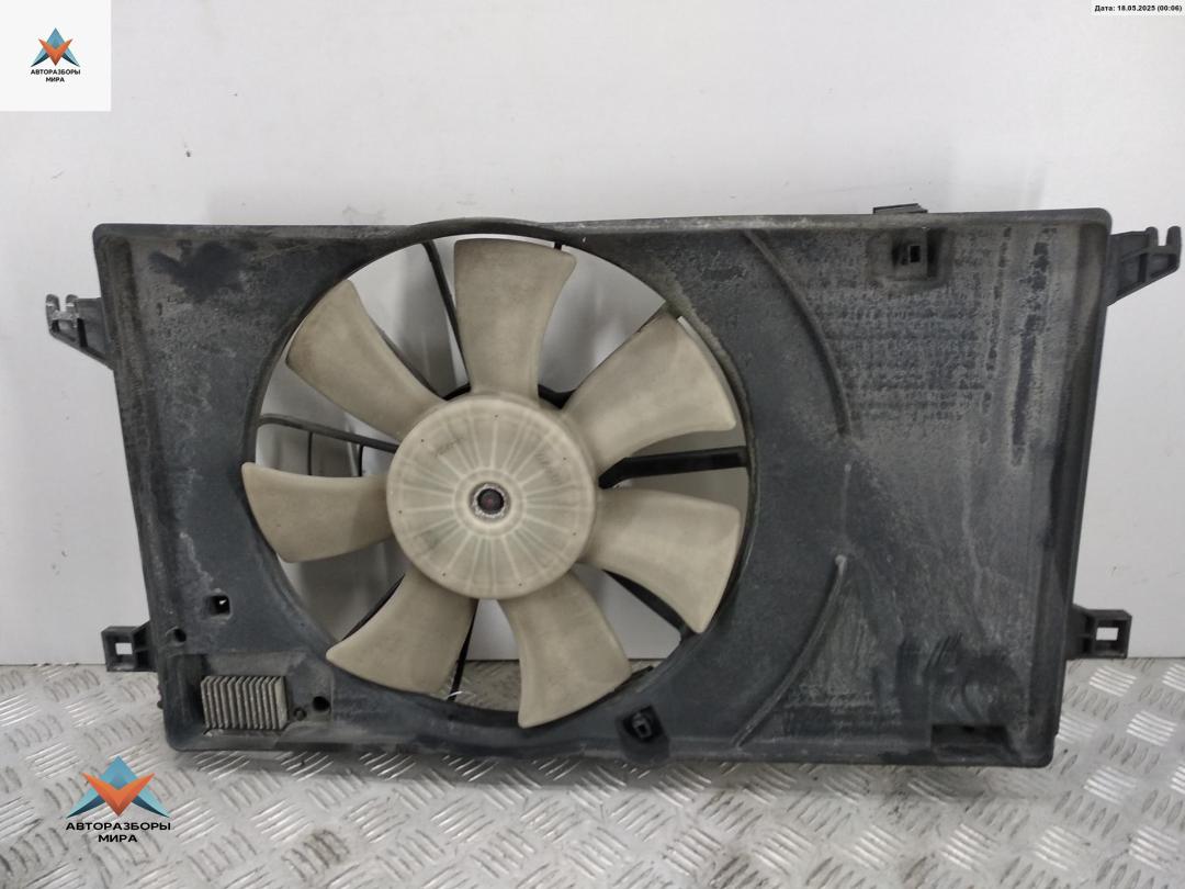 вентилятор радиатора Mazda 5 CR 2006, 2.0 л., дизель, МКПП, серый, минивэн, 168000-4850 - фото №1