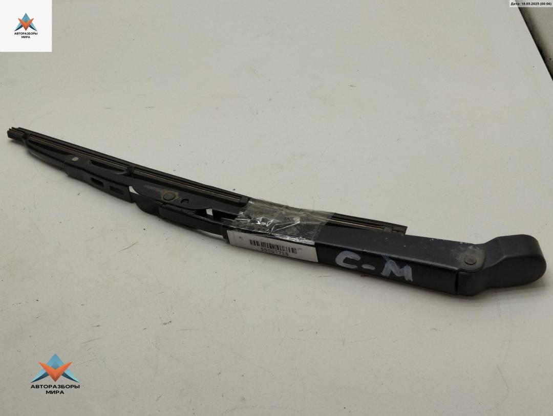 Щеткодержатель (поводок стеклоочистителя) задний Ford C-Max 1 поколение 2004, 1.8 л., бензин, МКПП, серый, минивэн, 3M51R17526AA - фото №1