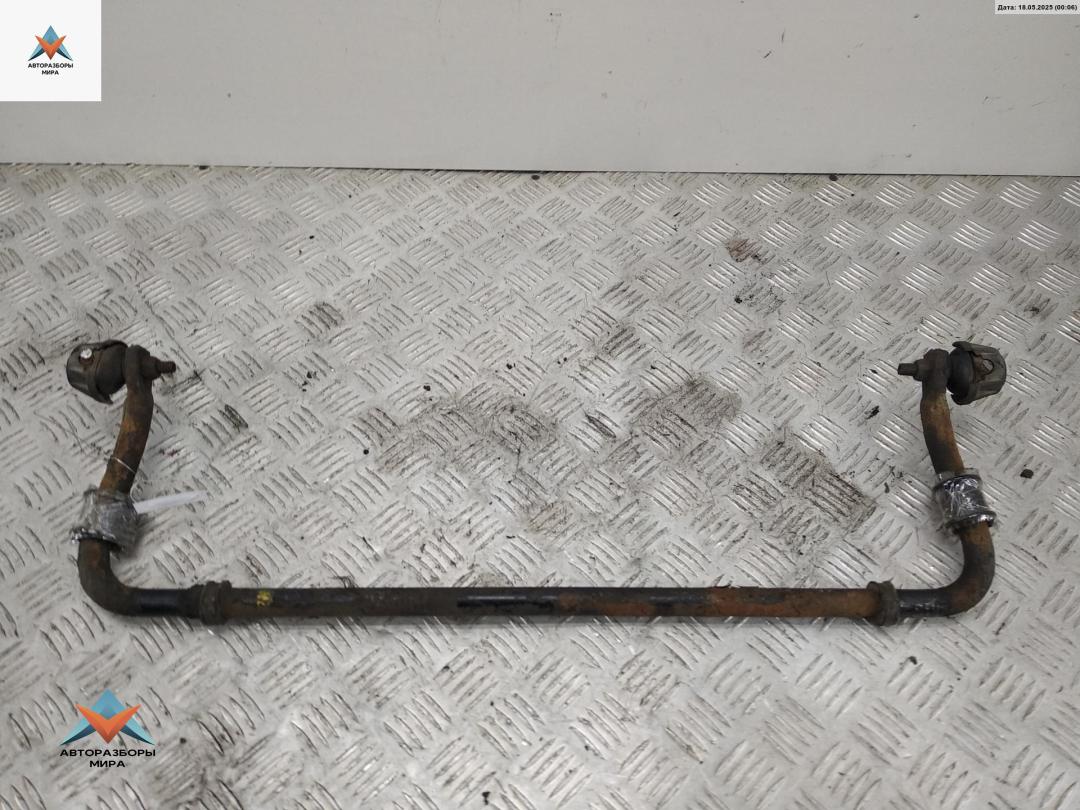 стабилизатор подвески (поперечной устойчивости) Mazda 5 CR 2006, 2.0 л., дизель, МКПП, серый, минивэн - фото №1