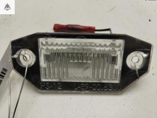 подсветка номера Ford Mondeo 3 поколение 2002, 2.5 л., бензин, АКПП, красный, седан