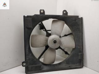 вентилятор радиатора Mazda 323 BA 1997, 1.5 л., бензин, МКПП, синий, хетчбэк 5 дв., 122750-1205