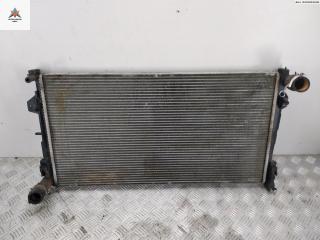 радиатор охлаждения Chrysler Voyager 4 поколение [рестайлинг] 2004, 2.8 л., дизель, АКПП, чёрный, минивэн, 878005R