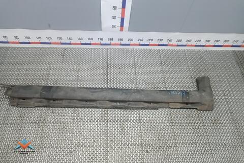 накладка на порог Volvo XC70 3 поколение 2010, 2.4 л., D D5, дизель, АКПП, универсал - фото №1